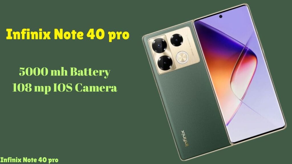 Infinix Note 40 Pro