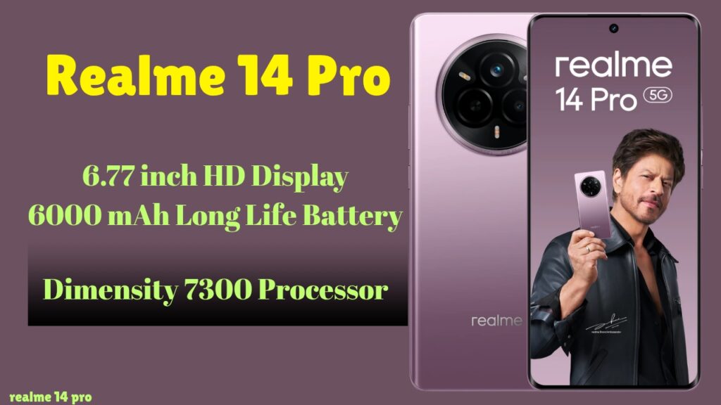 Realme 14 Pro Smartphone