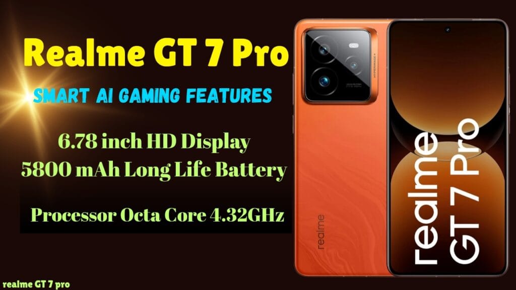 Realme GT 7 Pro Smart Phone
